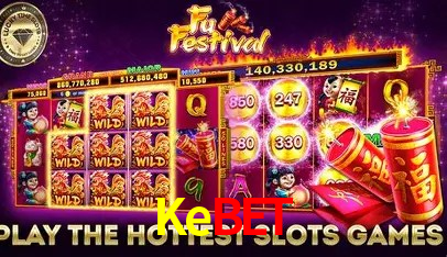 Biblioteca de slots populares na Kebet
