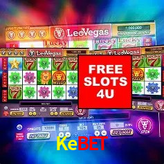 Jackpots e promoções na Kebet
