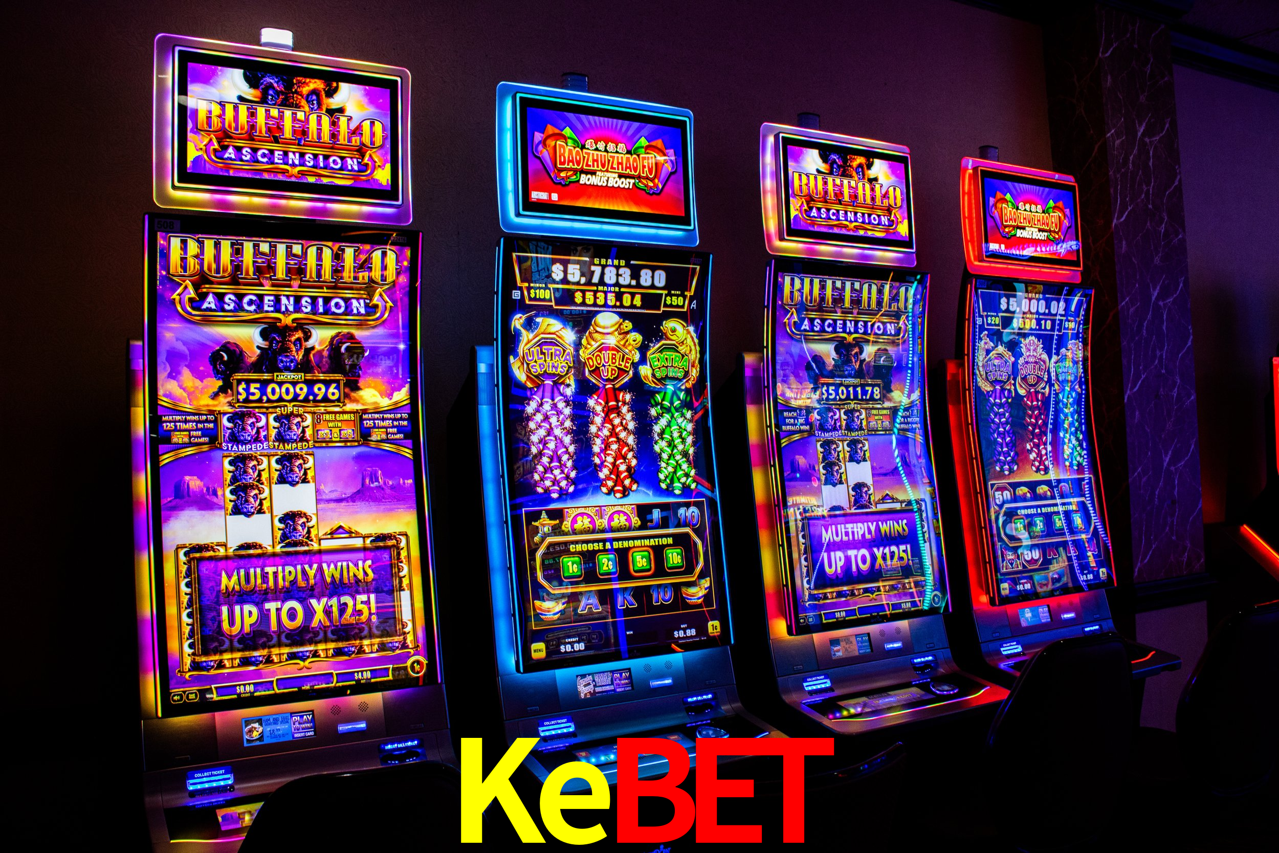 Slot Games Kebet