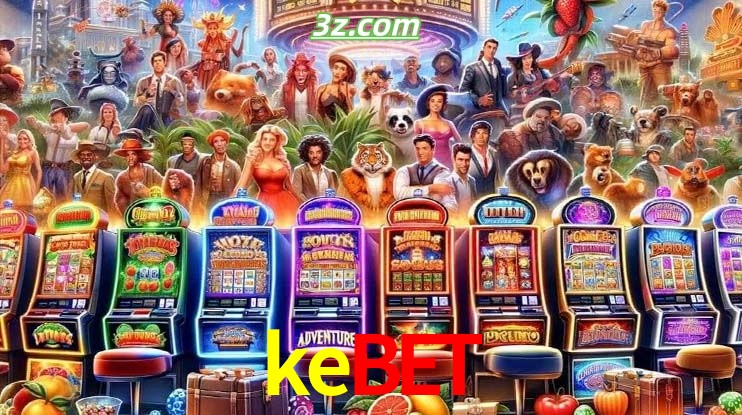 Apresentando os caça-níqueis kebet